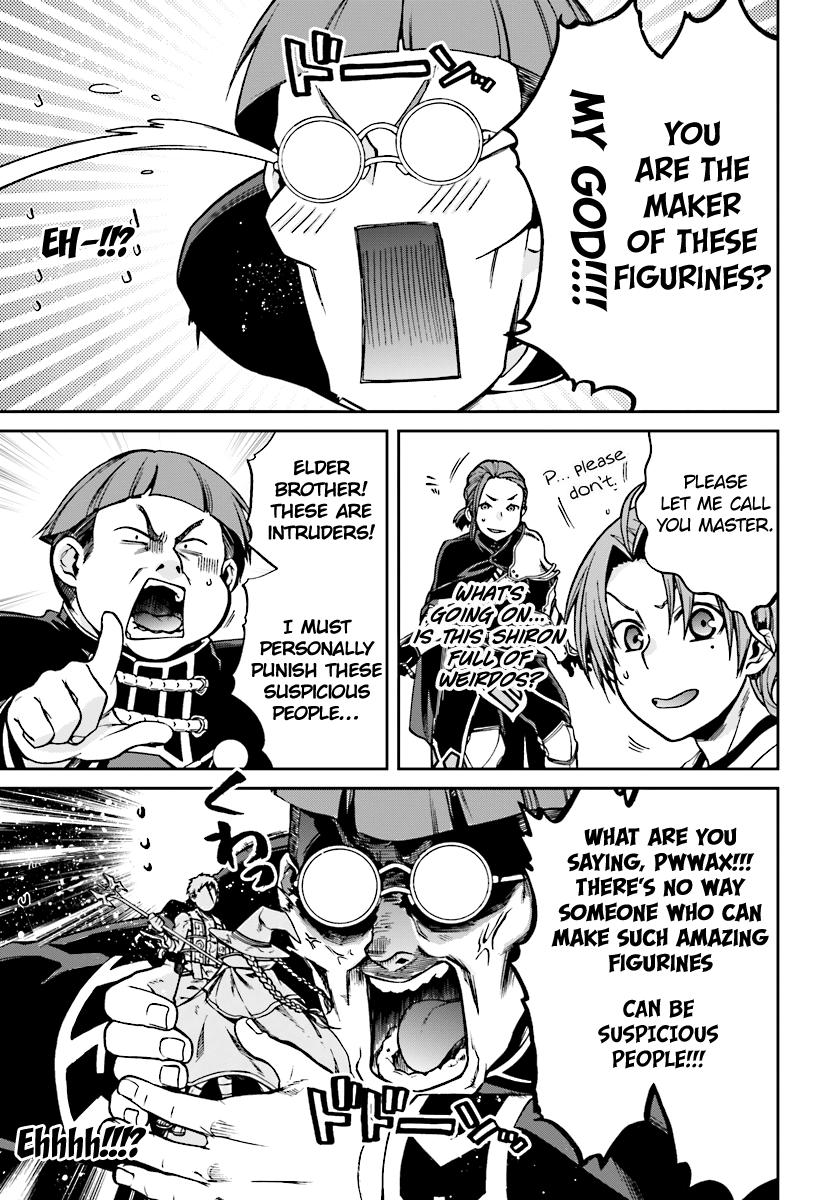 Mushoku Tensei - Isekai Ittara Honki Dasu Chapter 45 page 20 - Chapter 45: Aisha's Allegience.