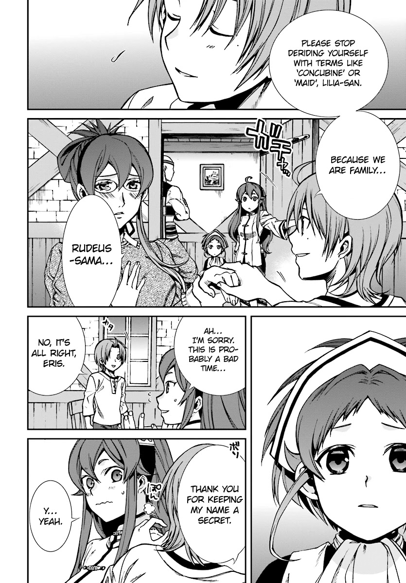 Mushoku Tensei - Isekai Ittara Honki Dasu Chapter 45 page 25 - Chapter 45: Aisha's Allegience.
