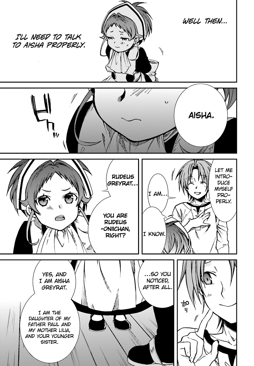 Mushoku Tensei - Isekai Ittara Honki Dasu Chapter 45 page 26 - Chapter 45: Aisha's Allegience.