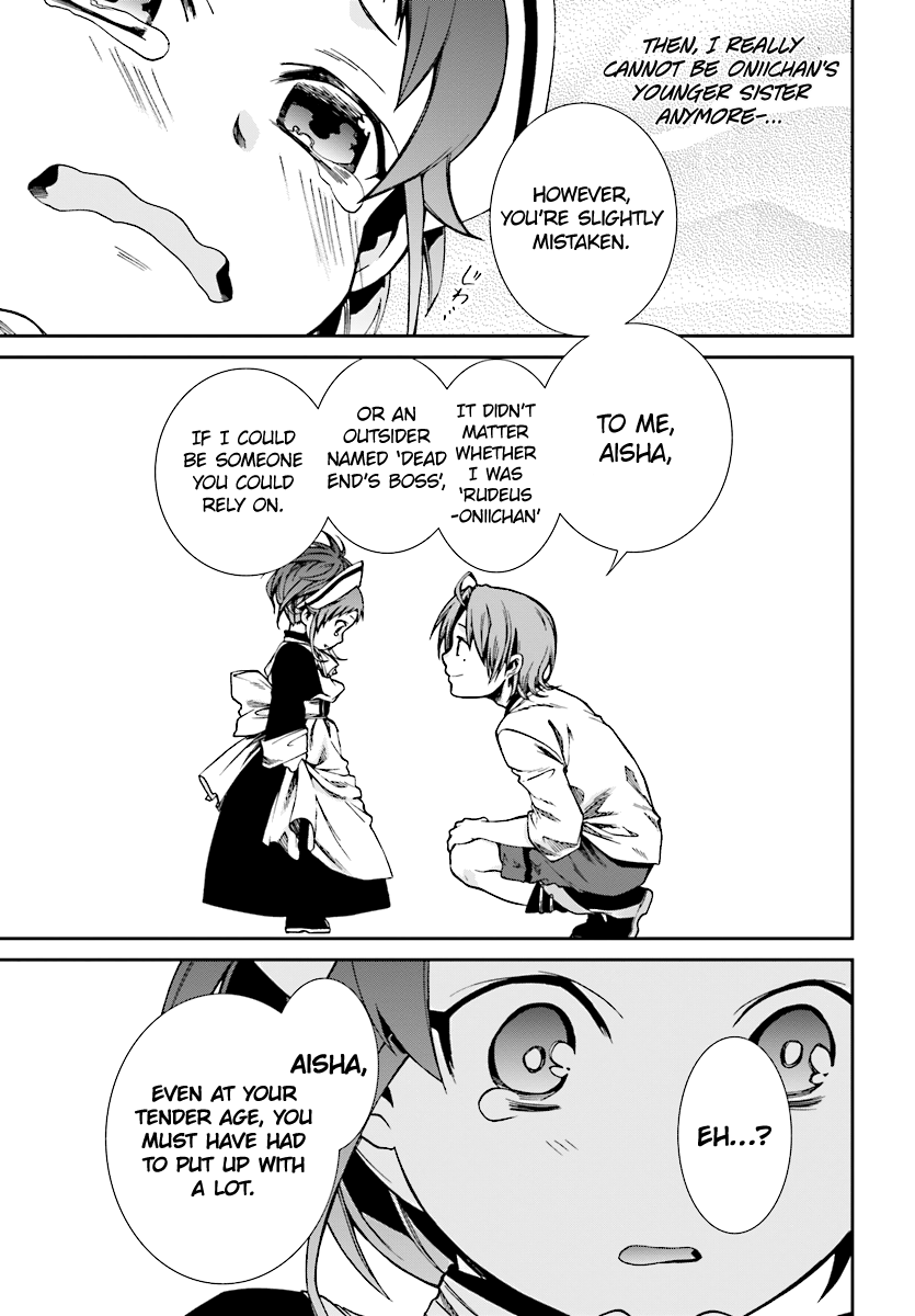 Mushoku Tensei - Isekai Ittara Honki Dasu Chapter 45 page 28 - Chapter 45: Aisha's Allegience.