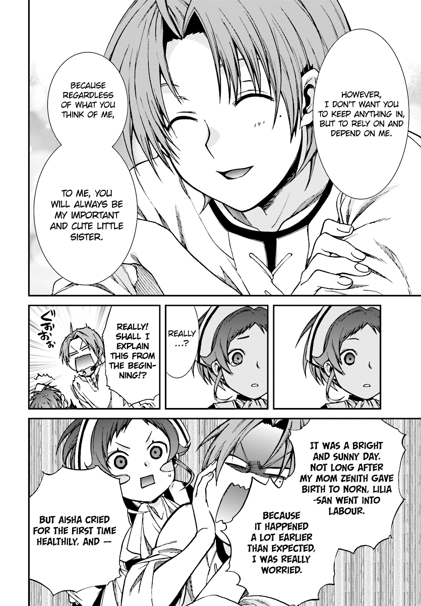 Mushoku Tensei - Isekai Ittara Honki Dasu Chapter 45 page 29 - Chapter 45: Aisha's Allegience.