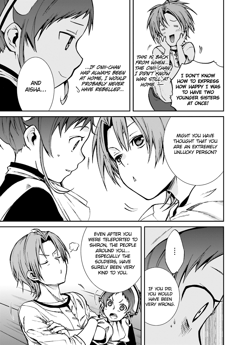 Mushoku Tensei - Isekai Ittara Honki Dasu Chapter 45 page 30 - Chapter 45: Aisha's Allegience.