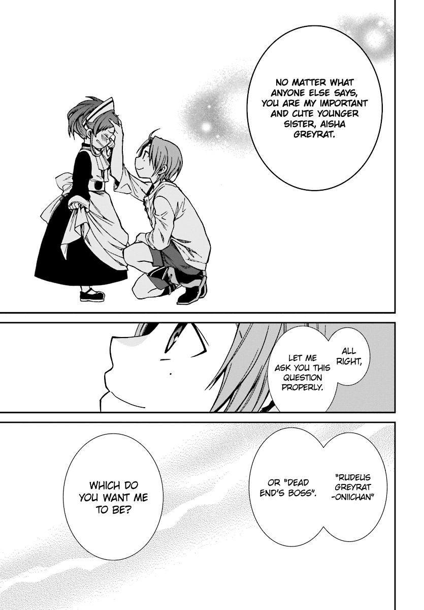Mushoku Tensei - Isekai Ittara Honki Dasu Chapter 45 page 32 - Chapter 45: Aisha's Allegience.