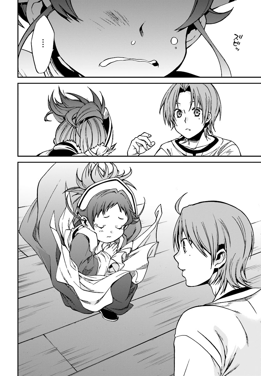 Mushoku Tensei - Isekai Ittara Honki Dasu Chapter 45 page 33 - Chapter 45: Aisha's Allegience.