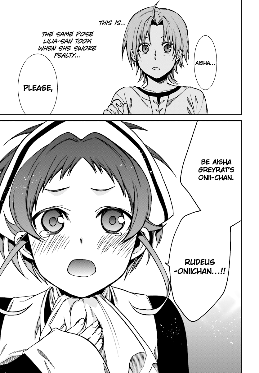 Mushoku Tensei - Isekai Ittara Honki Dasu Chapter 45 page 34 - Chapter 45: Aisha's Allegience.