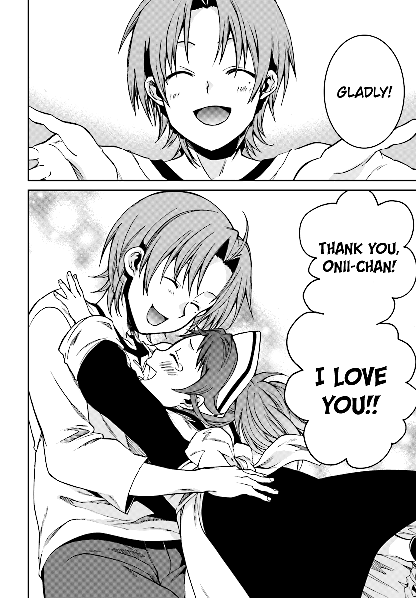 Mushoku Tensei - Isekai Ittara Honki Dasu Chapter 45 page 35 - Chapter 45: Aisha's Allegience.