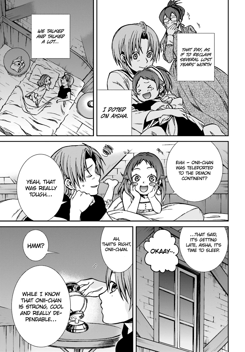 Mushoku Tensei - Isekai Ittara Honki Dasu Chapter 45 page 36 - Chapter 45: Aisha's Allegience.