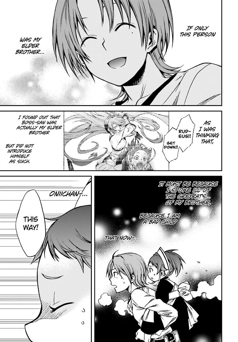 Mushoku Tensei - Isekai Ittara Honki Dasu Chapter 45 page 6 - Chapter 45: Aisha's Allegience.
