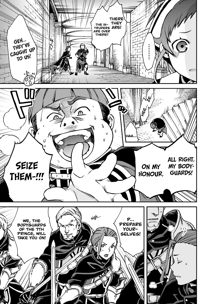 Mushoku Tensei - Isekai Ittara Honki Dasu Chapter 45 page 8 - Chapter 45: Aisha's Allegience.