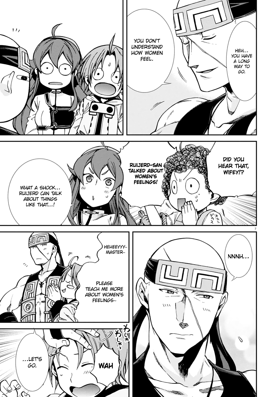 Mushoku Tensei - Isekai Ittara Honki Dasu Chapter 46 page 11 - Chapter 46: Turning Point I