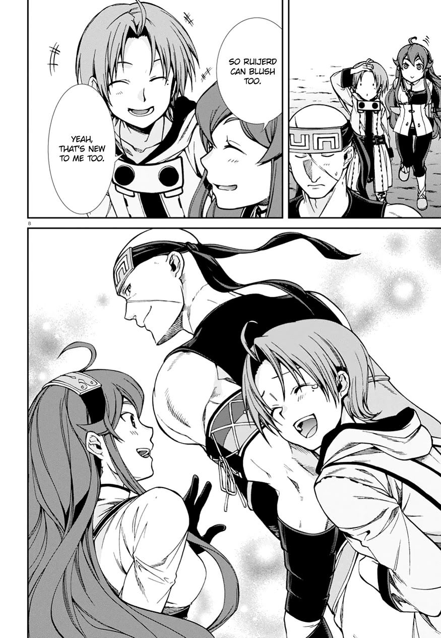 Mushoku Tensei - Isekai Ittara Honki Dasu Chapter 46 page 12 - Chapter 46: Turning Point I