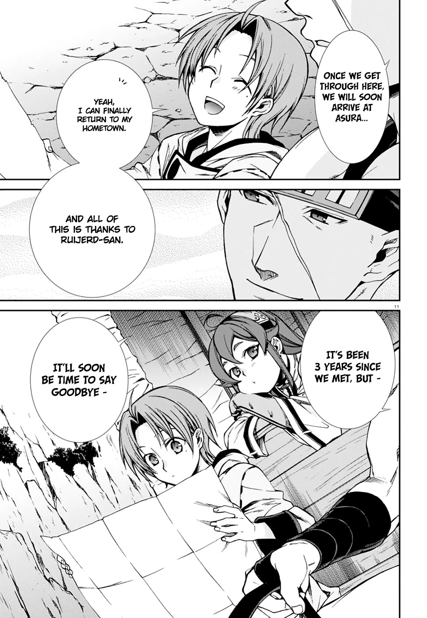 Mushoku Tensei - Isekai Ittara Honki Dasu Chapter 46 page 15 - Chapter 46: Turning Point I