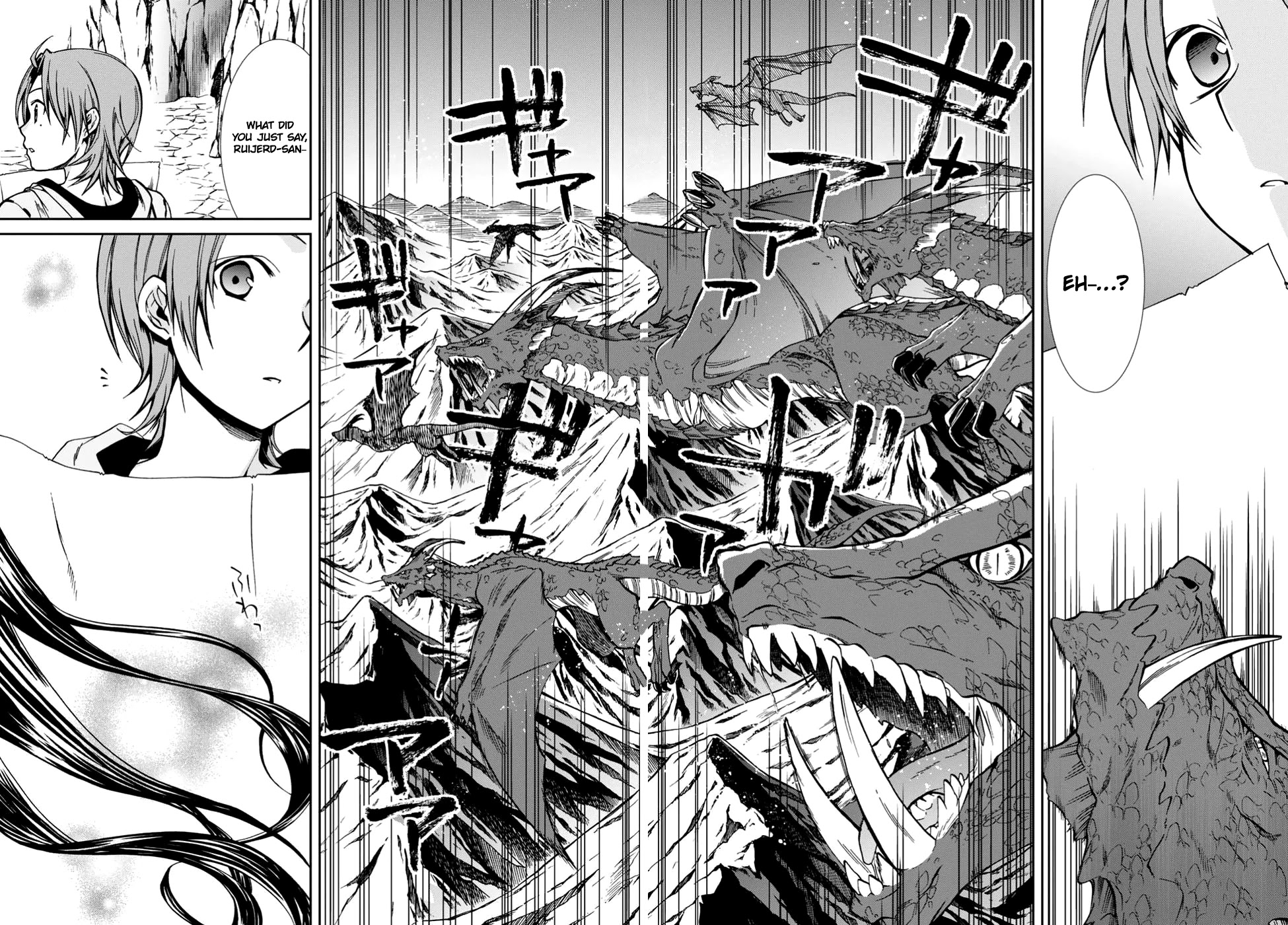 Mushoku Tensei - Isekai Ittara Honki Dasu Chapter 46 page 16 - Chapter 46: Turning Point I