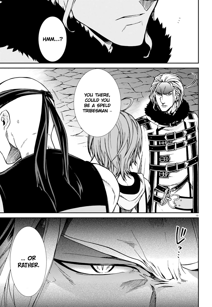 Mushoku Tensei - Isekai Ittara Honki Dasu Chapter 46 page 21 - Chapter 46: Turning Point I