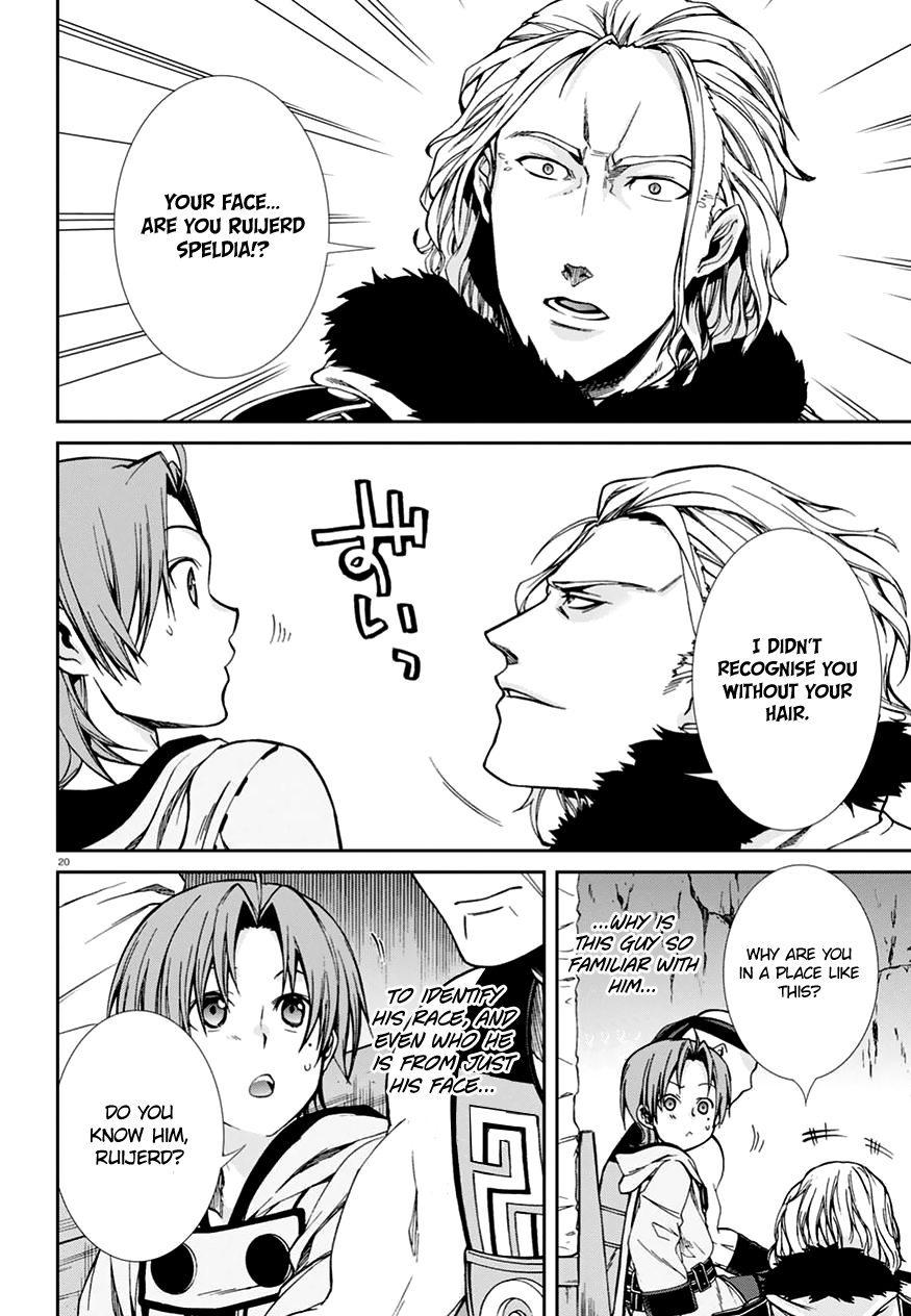 Mushoku Tensei - Isekai Ittara Honki Dasu Chapter 46 page 22 - Chapter 46: Turning Point I