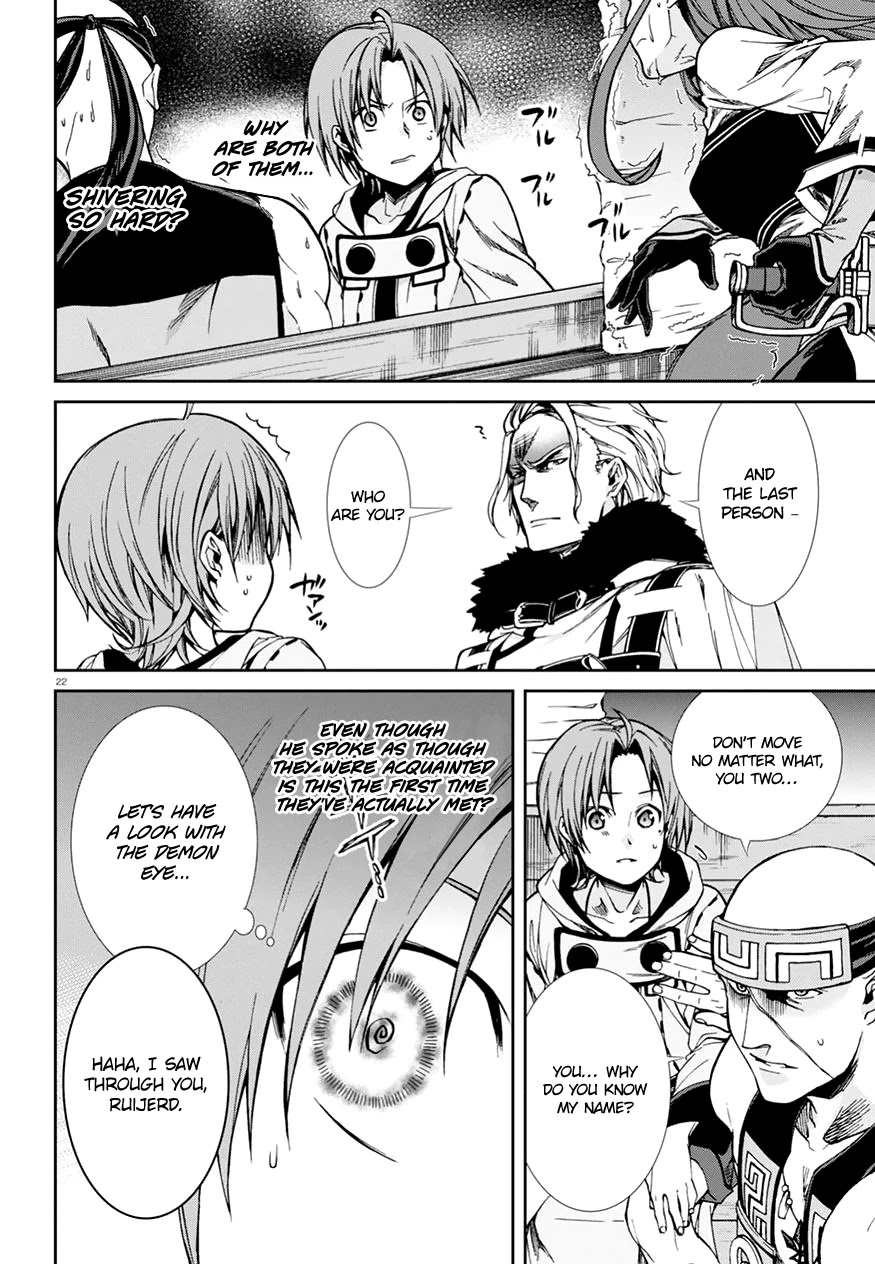 Mushoku Tensei - Isekai Ittara Honki Dasu Chapter 46 page 24 - Chapter 46: Turning Point I