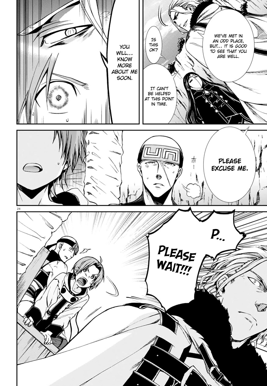 Mushoku Tensei - Isekai Ittara Honki Dasu Chapter 46 page 26 - Chapter 46: Turning Point I