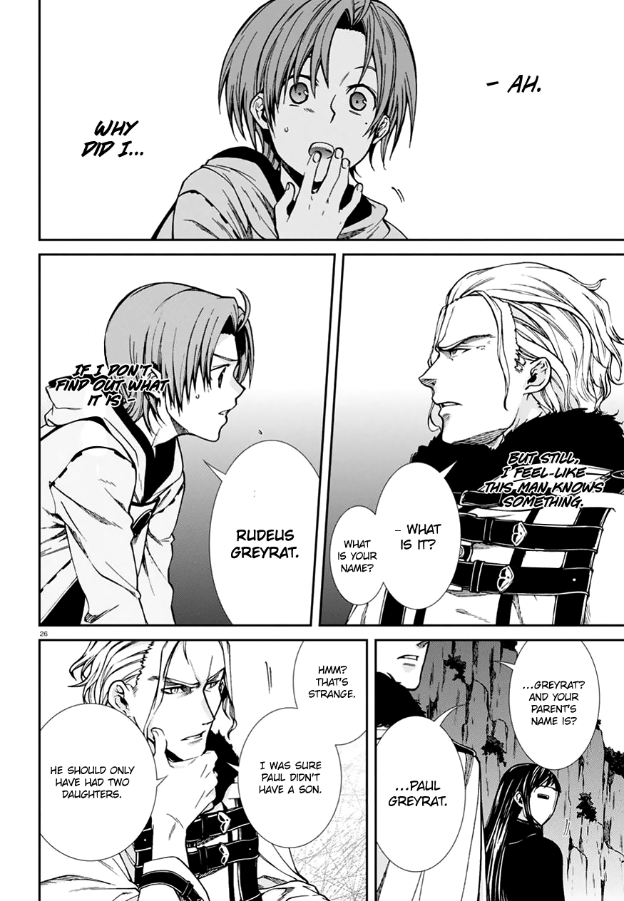 Mushoku Tensei - Isekai Ittara Honki Dasu Chapter 46 page 28 - Chapter 46: Turning Point I