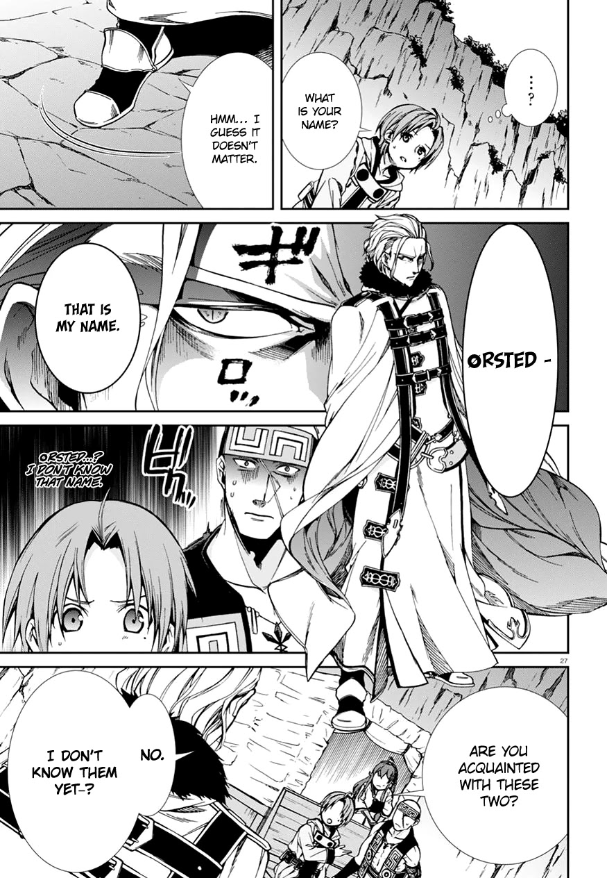 Mushoku Tensei - Isekai Ittara Honki Dasu Chapter 46 page 29 - Chapter 46: Turning Point I