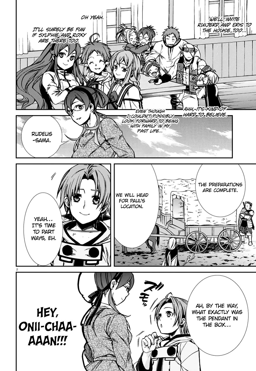 Mushoku Tensei - Isekai Ittara Honki Dasu Chapter 46 page 6 - Chapter 46: Turning Point I