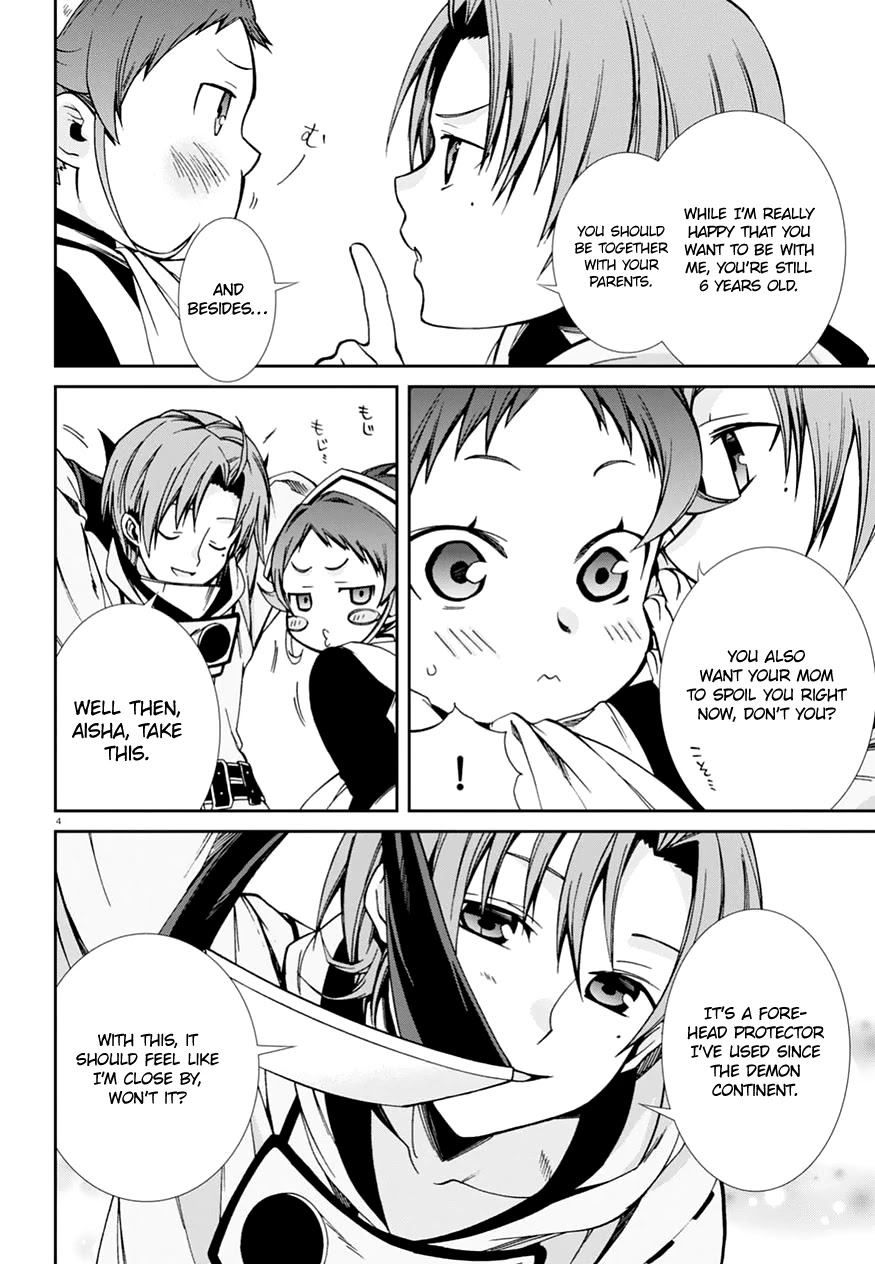 Mushoku Tensei - Isekai Ittara Honki Dasu Chapter 46 page 8 - Chapter 46: Turning Point I