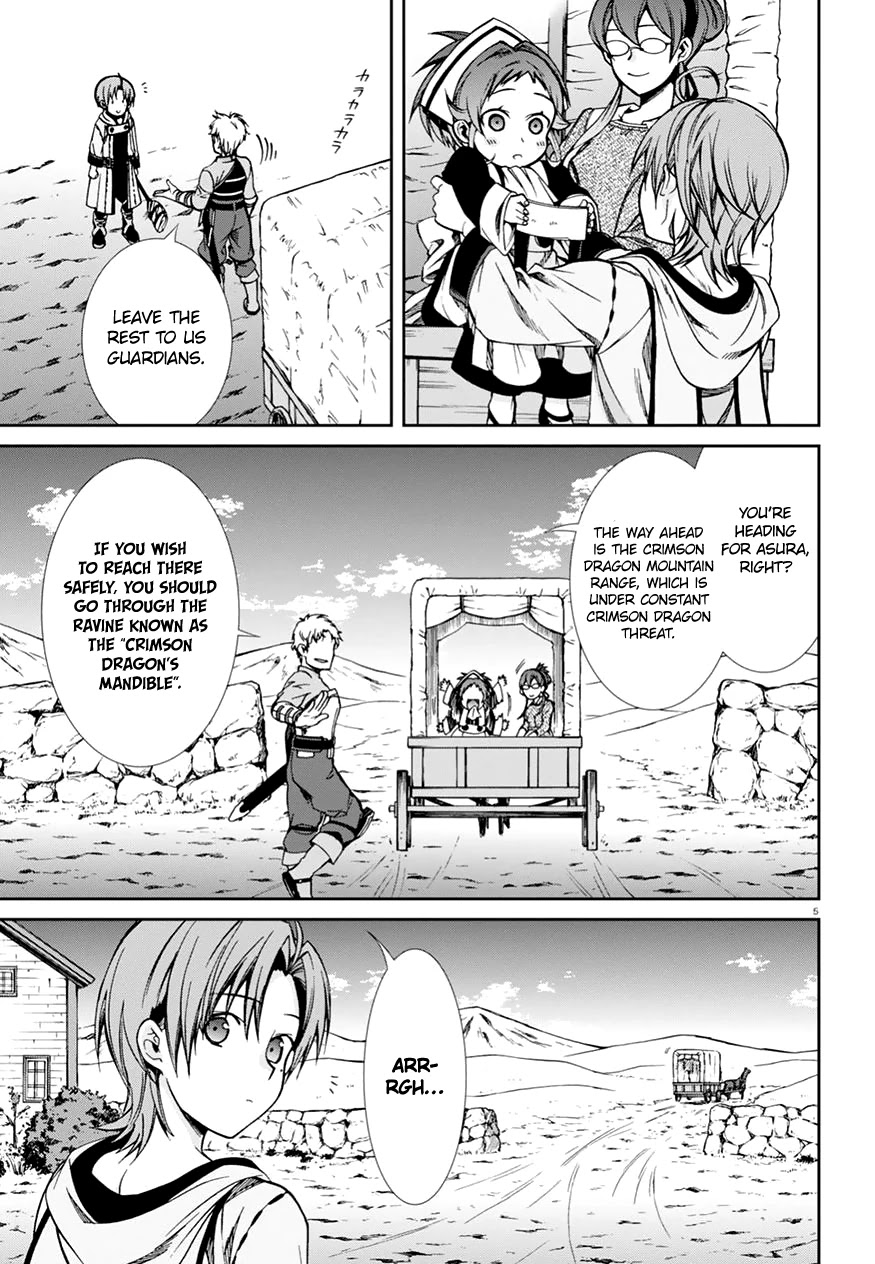 Mushoku Tensei - Isekai Ittara Honki Dasu Chapter 46 page 9 - Chapter 46: Turning Point I