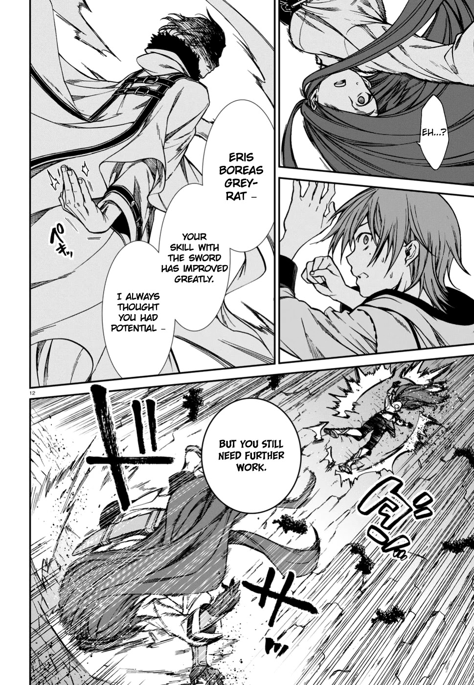 Mushoku Tensei - Isekai Ittara Honki Dasu Chapter 47 page 12 - Chapter 47: Turning Point II