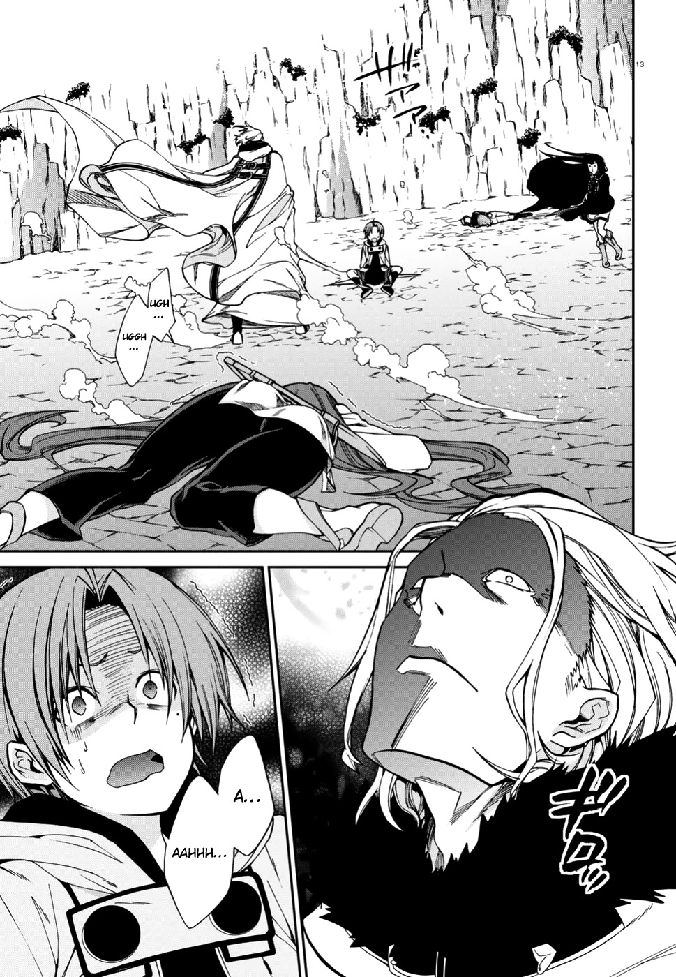 Mushoku Tensei - Isekai Ittara Honki Dasu Chapter 47 page 13 - Chapter 47: Turning Point II