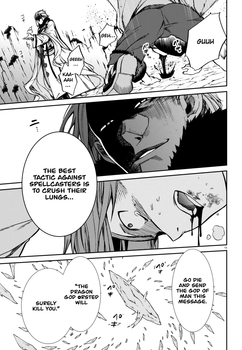 Mushoku Tensei - Isekai Ittara Honki Dasu Chapter 47 page 15 - Chapter 47: Turning Point II