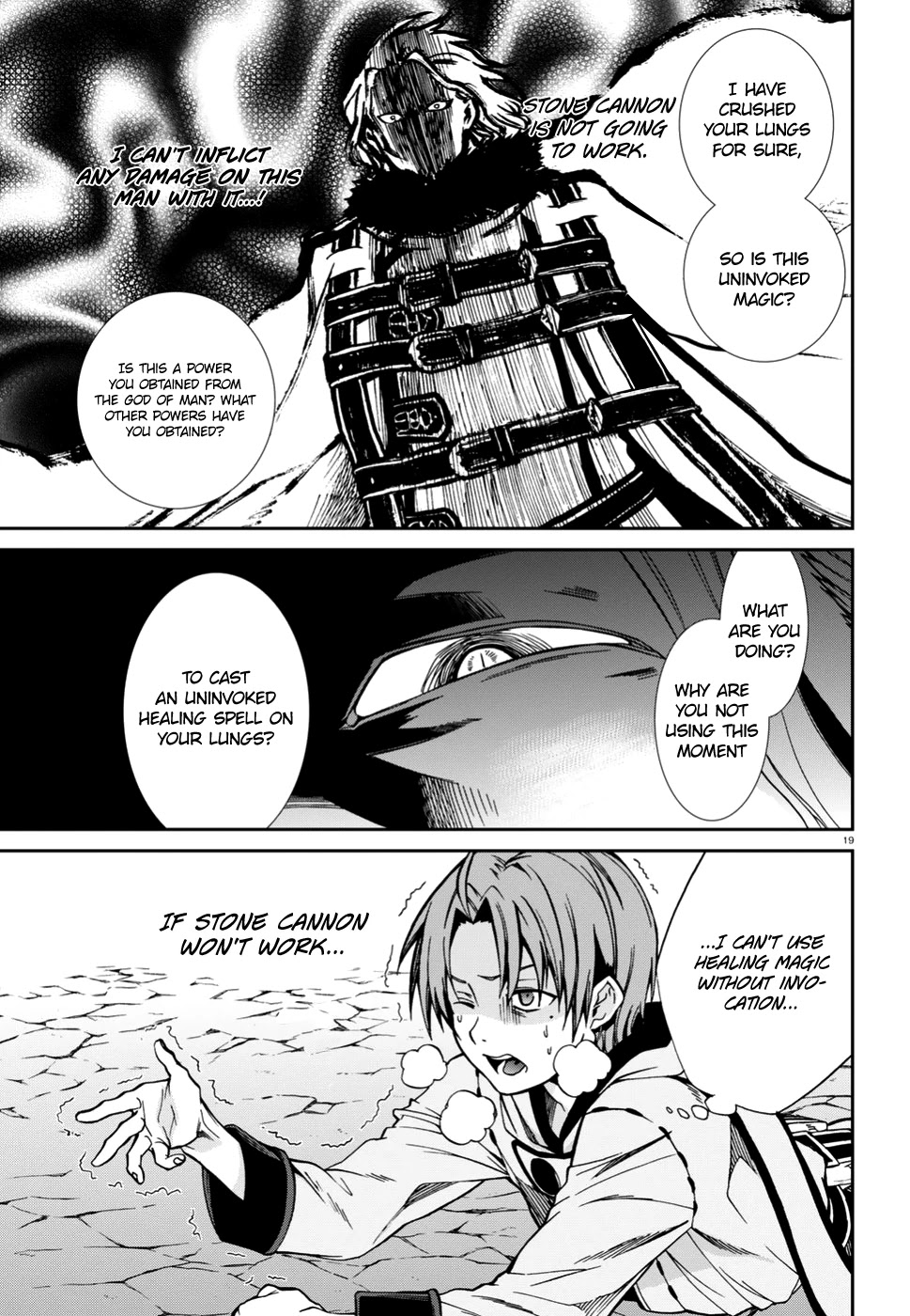 Mushoku Tensei - Isekai Ittara Honki Dasu Chapter 47 page 18 - Chapter 47: Turning Point II