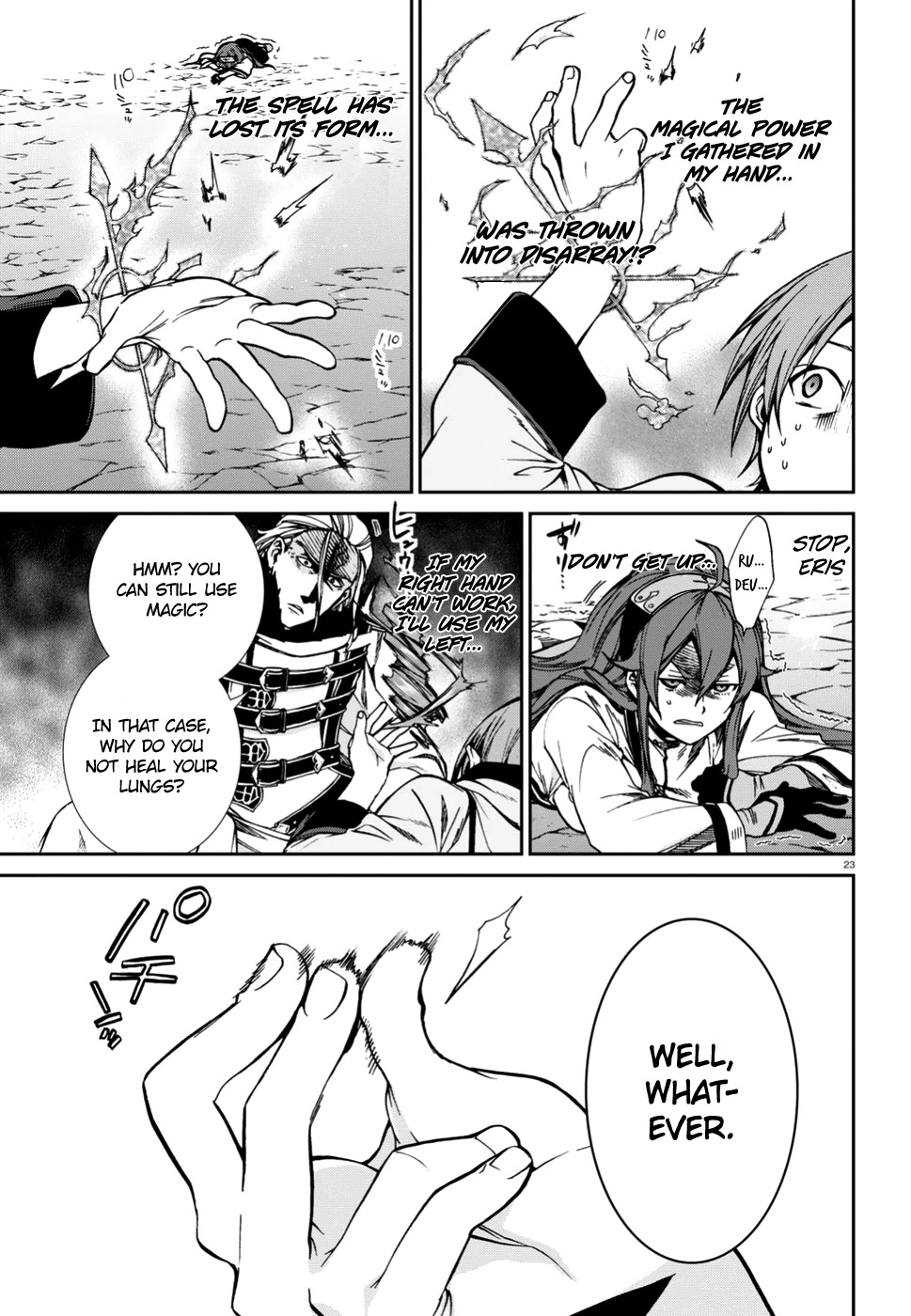 Mushoku Tensei - Isekai Ittara Honki Dasu Chapter 47 page 21 - Chapter 47: Turning Point II