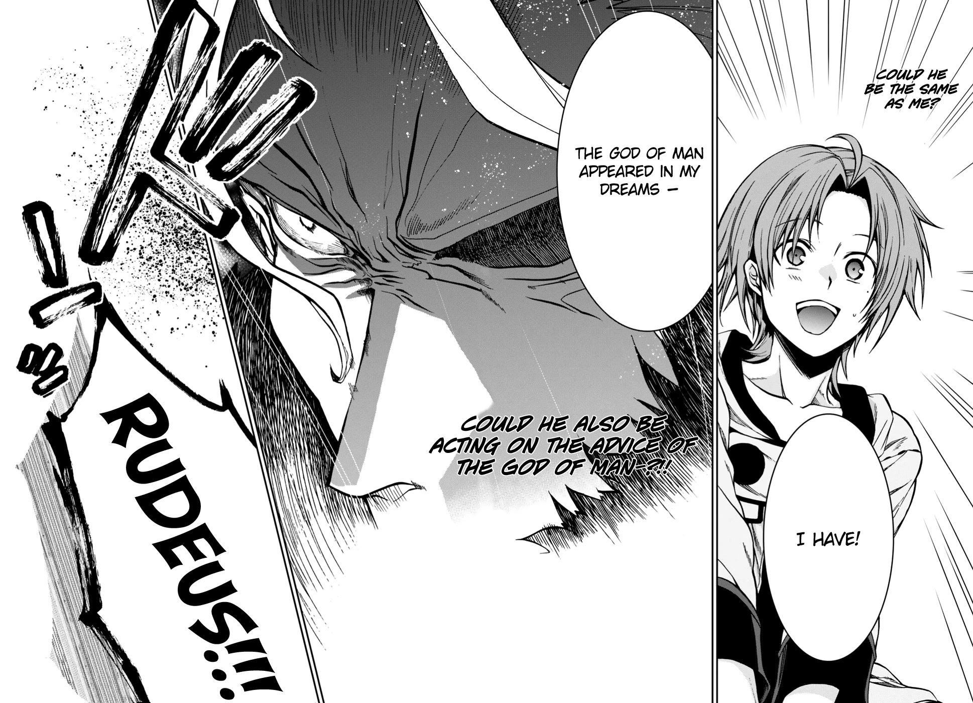 Mushoku Tensei - Isekai Ittara Honki Dasu Chapter 47 page 5 - Chapter 47: Turning Point II