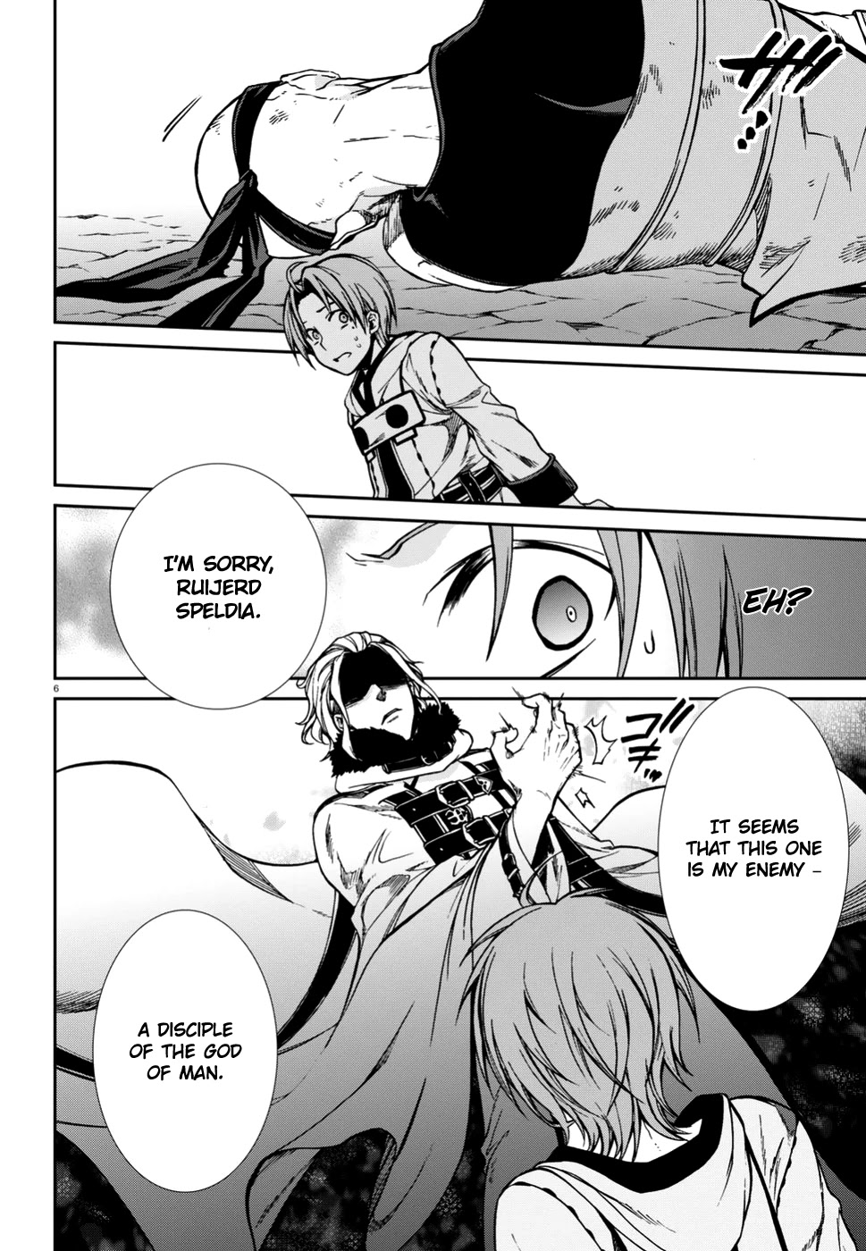 Mushoku Tensei - Isekai Ittara Honki Dasu Chapter 47 page 8 - Chapter 47: Turning Point II
