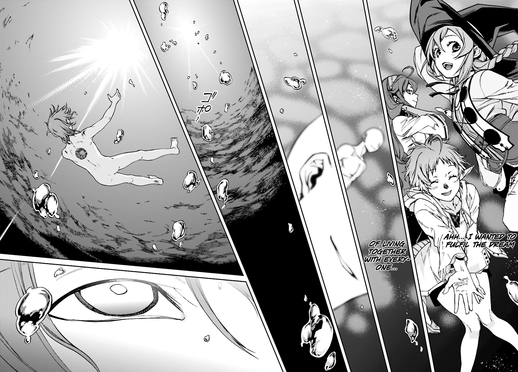 Mushoku Tensei - Isekai Ittara Honki Dasu Chapter 48 page 10 - Chapter 48: A Gaping Chest Wound