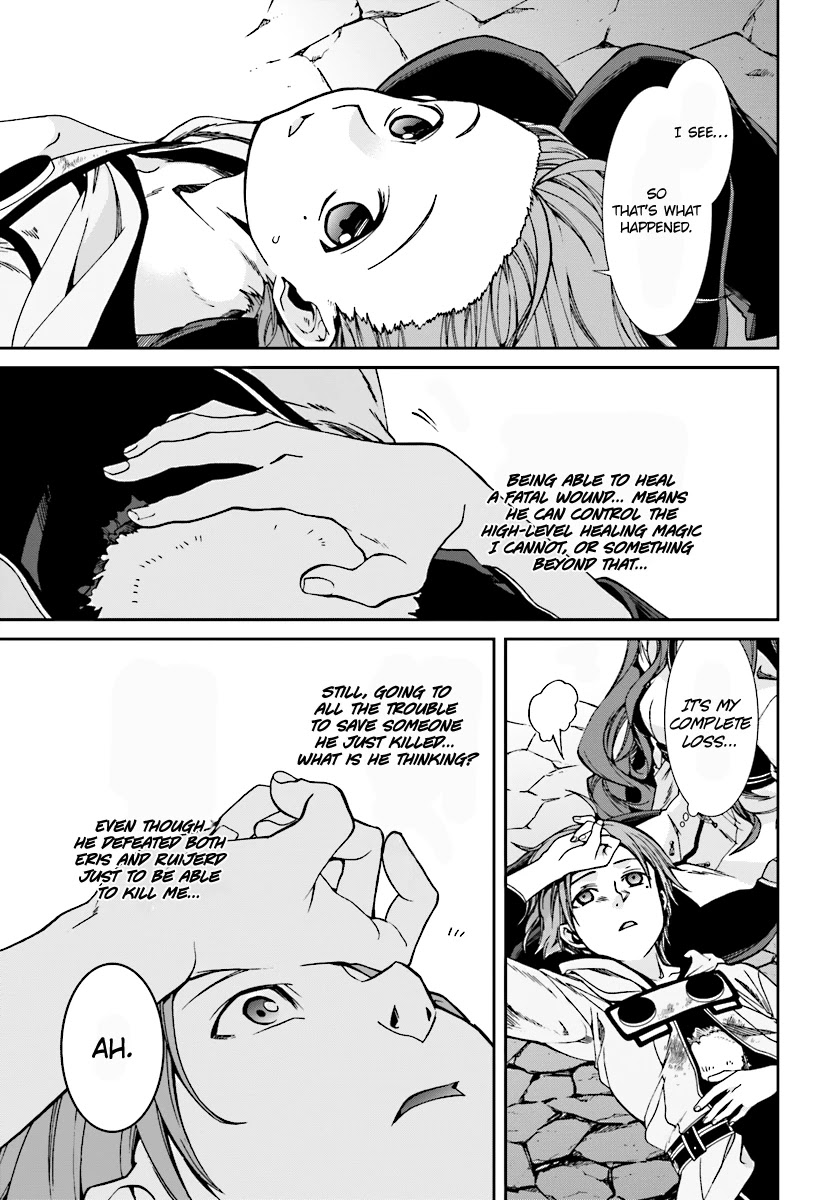 Mushoku Tensei - Isekai Ittara Honki Dasu Chapter 48 page 17 - Chapter 48: A Gaping Chest Wound