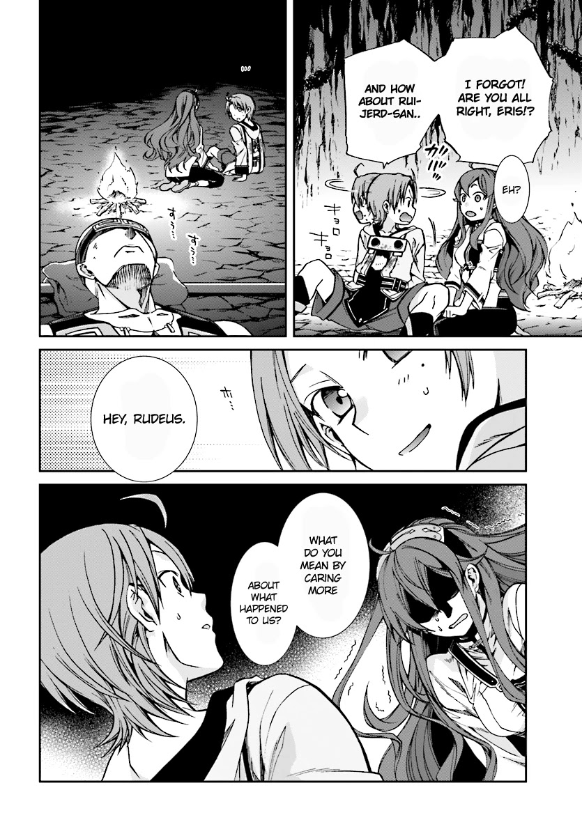 Mushoku Tensei - Isekai Ittara Honki Dasu Chapter 48 page 18 - Chapter 48: A Gaping Chest Wound