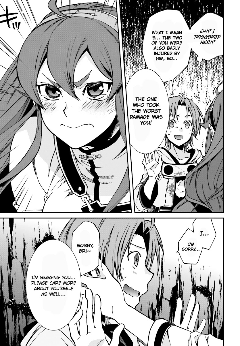 Mushoku Tensei - Isekai Ittara Honki Dasu Chapter 48 page 19 - Chapter 48: A Gaping Chest Wound