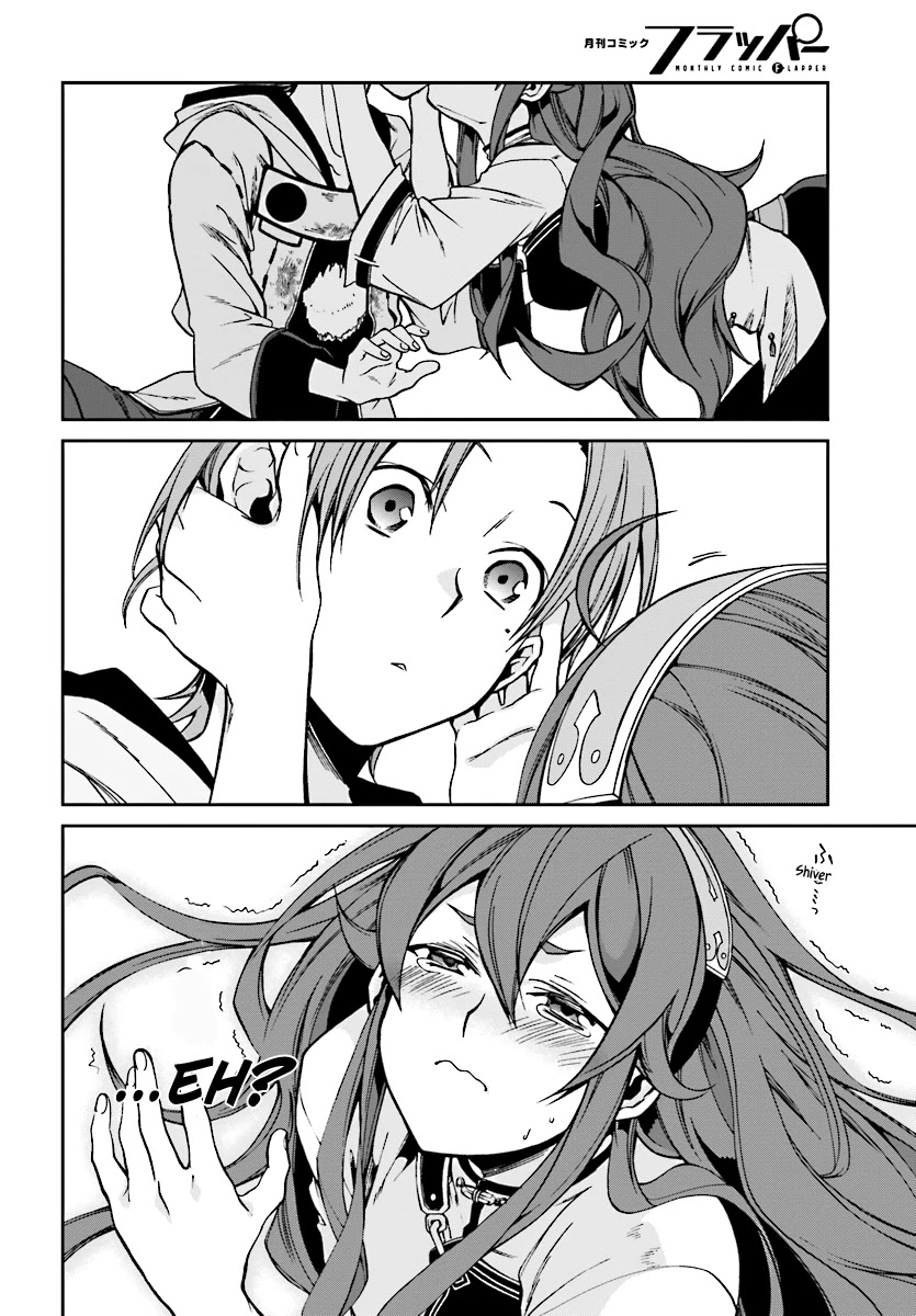 Mushoku Tensei - Isekai Ittara Honki Dasu Chapter 48 page 21 - Chapter 48: A Gaping Chest Wound