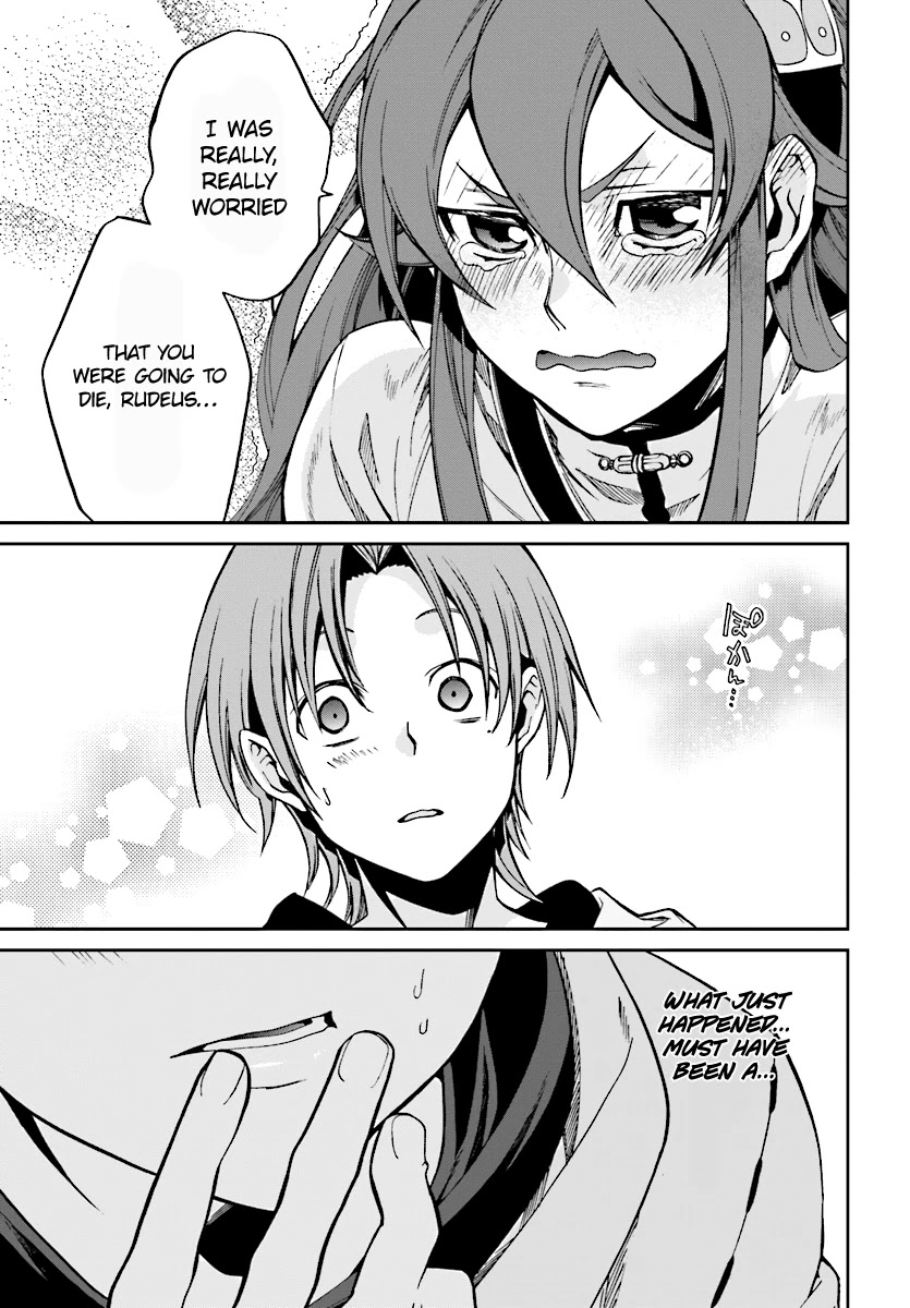 Mushoku Tensei - Isekai Ittara Honki Dasu Chapter 48 page 22 - Chapter 48: A Gaping Chest Wound