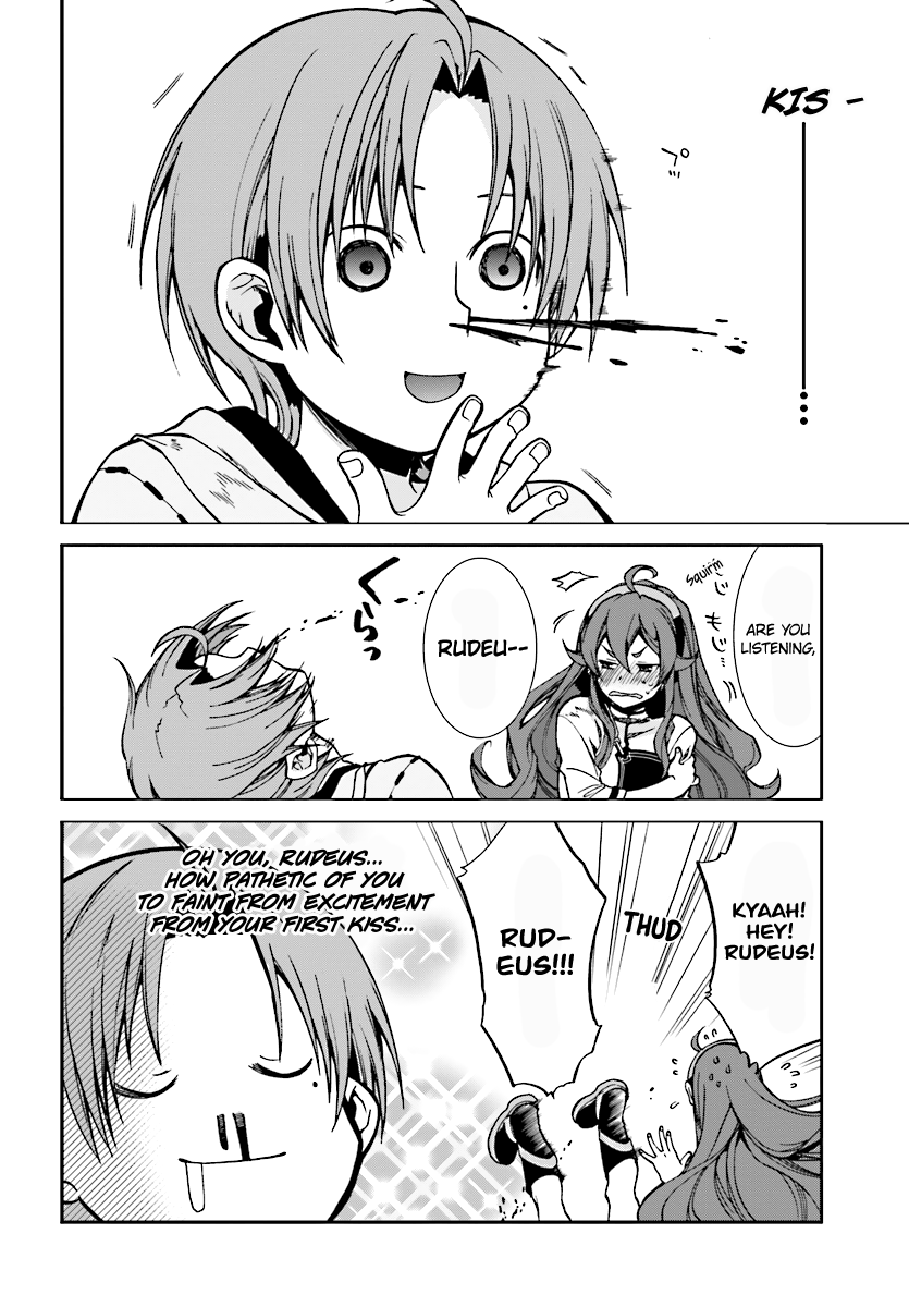 Mushoku Tensei - Isekai Ittara Honki Dasu Chapter 48 page 23 - Chapter 48: A Gaping Chest Wound
