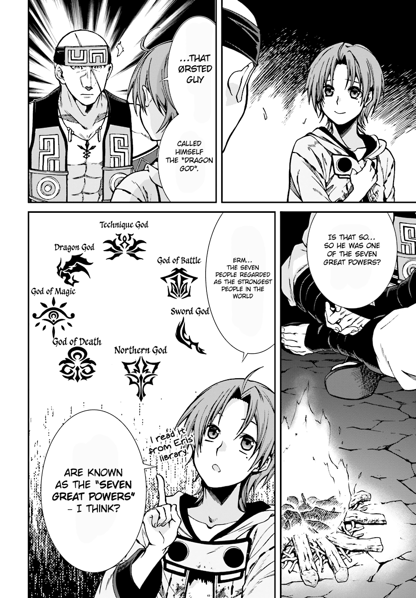Mushoku Tensei - Isekai Ittara Honki Dasu Chapter 48 page 27 - Chapter 48: A Gaping Chest Wound