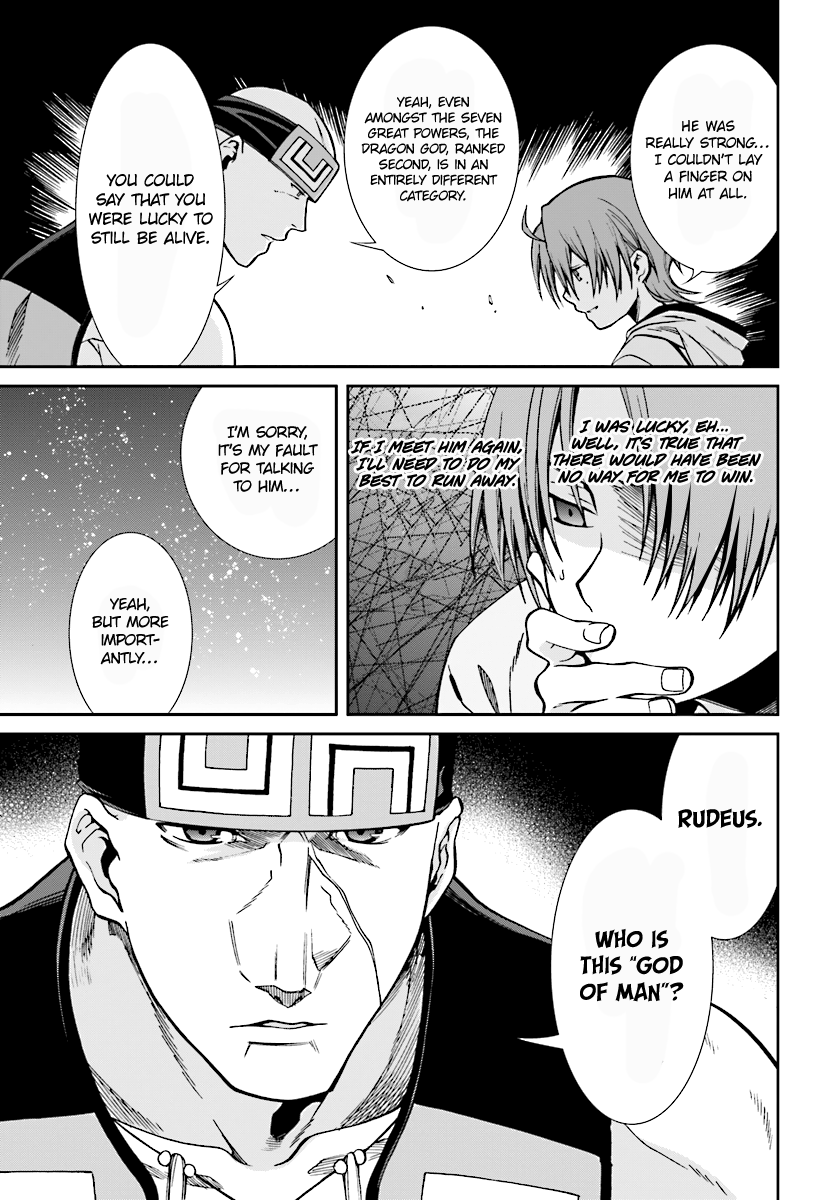 Mushoku Tensei - Isekai Ittara Honki Dasu Chapter 48 page 28 - Chapter 48: A Gaping Chest Wound