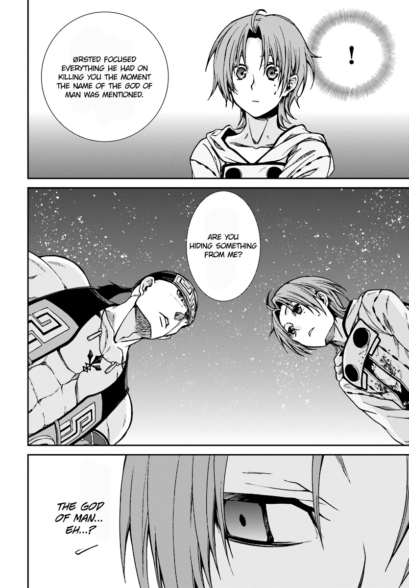Mushoku Tensei - Isekai Ittara Honki Dasu Chapter 48 page 29 - Chapter 48: A Gaping Chest Wound