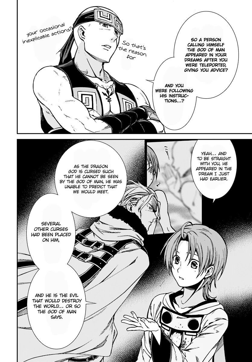 Mushoku Tensei - Isekai Ittara Honki Dasu Chapter 48 page 31 - Chapter 48: A Gaping Chest Wound