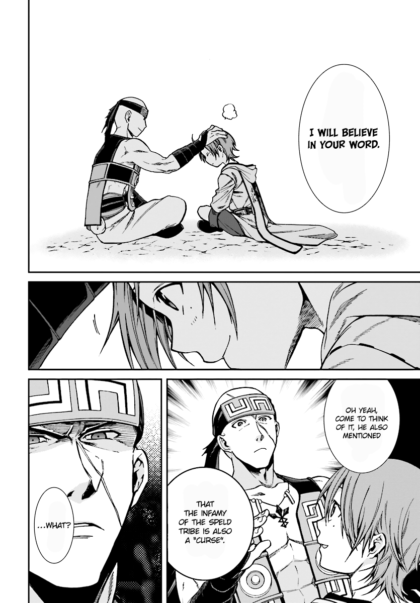 Mushoku Tensei - Isekai Ittara Honki Dasu Chapter 48 page 33 - Chapter 48: A Gaping Chest Wound