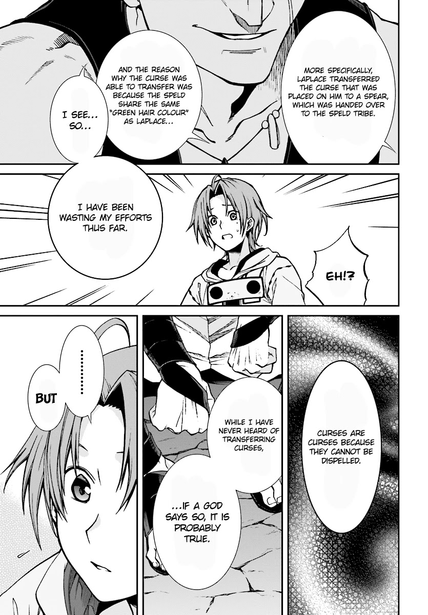 Mushoku Tensei - Isekai Ittara Honki Dasu Chapter 48 page 34 - Chapter 48: A Gaping Chest Wound