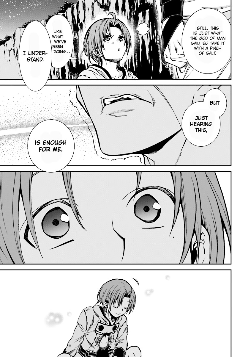 Mushoku Tensei - Isekai Ittara Honki Dasu Chapter 48 page 36 - Chapter 48: A Gaping Chest Wound