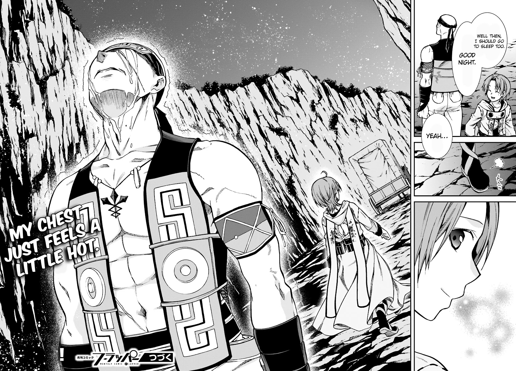 Mushoku Tensei - Isekai Ittara Honki Dasu Chapter 48 page 37 - Chapter 48: A Gaping Chest Wound
