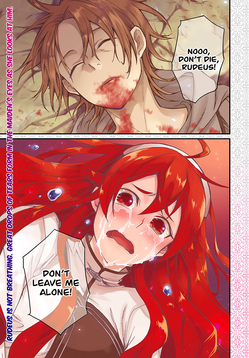 Mushoku Tensei - Isekai Ittara Honki Dasu Chapter 48 page 4 - Chapter 48: A Gaping Chest Wound