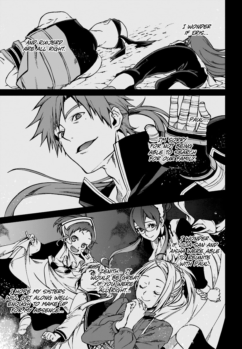 Mushoku Tensei - Isekai Ittara Honki Dasu Chapter 48 page 9 - Chapter 48: A Gaping Chest Wound